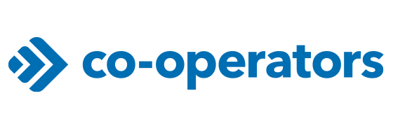Co-operators logo used on the Viver website in light blue color