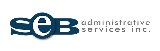 SEB Admin logo used on the Viver website, in dark blue logo and gray text